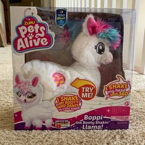 Pets Alive llama new in box